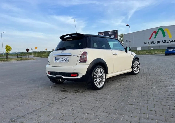 MINI Cooper S cena 24900 przebieg: 143700, rok produkcji 2007 z Czyżew małe 22